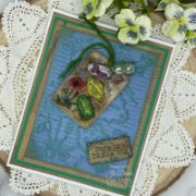 Picture of Woodware Clear Stamps 4"X6"-Label Page