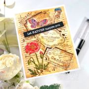 Picture of Woodware Clear Stamps 4"X6"-Label Page