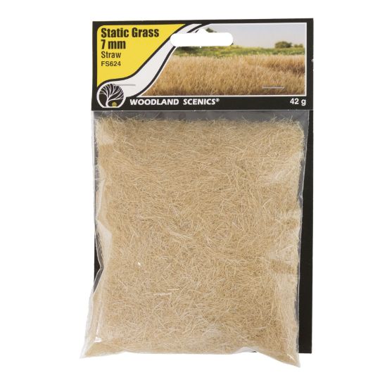 Picture of Woodland Scenics Static Grass 7mm Straw