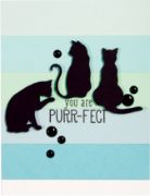 Picture of Spellbinders Shapeabilities Die D-Lites Kitty Cats 1.15" To 1.85"