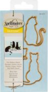 Picture of Spellbinders Shapeabilities Die D-Lites Kitty Cats 1.15" To 1.85"