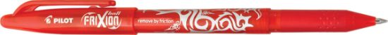 Picture of Pilot FriXion Ball Erasable Gel Pen Open Stock Red