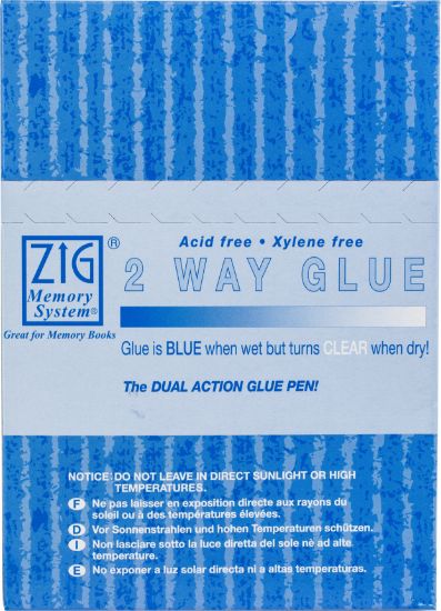 Picture of Zig 2-Way Glue Pen Bulk Fine Tip