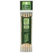 Picture of Takumi Bamboo Double Point Knitting Needles 7" 5/Pkg Size 15/10mm
