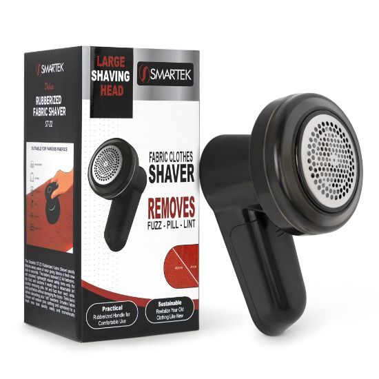 Picture of Smartek Rubberized Fabric Shaver-Black