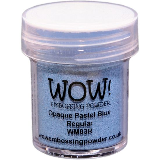 Picture of WOW! Embossing Powder 15ml Pastel Blue