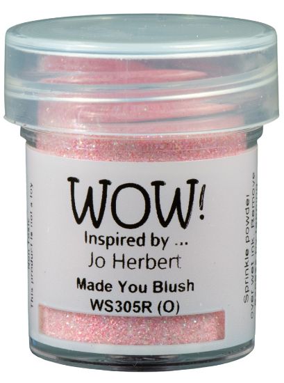 Picture of WOW! Glitter Embossing Powder-Made You Blush