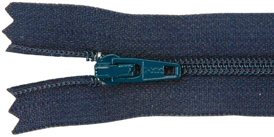 Picture of Ziplon Coil Zipper 14" Navy