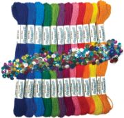 Picture of Zenbroidery Stitching Trim Pack Rainbow