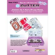 Picture of Zutter Magnet Sheets -3 Magnetic Sheets + 3 Dividers