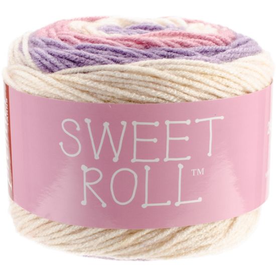 Picture of Sweet Roll Yarn Birthday Cake Pop