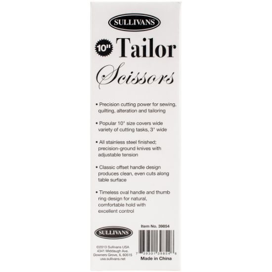 Picture of Tailor Scissors 10"  
