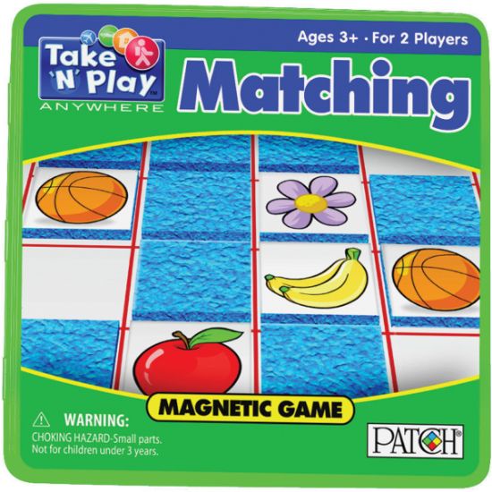 Picture of Take 'N' Play Anywhere Magnetic Game-Matching