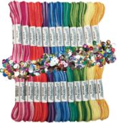 Picture of Zenbroidery Stitching Trim Pack Variegated