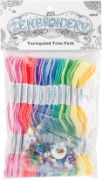 Picture of Zenbroidery Stitching Trim Pack Variegated