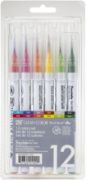 Picture of Zig Clean Color Real Brush Markers 12/Pkg 