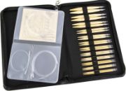 Picture of Takumi Bamboo Interchangeable Circular Knitting Needle Set  