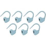 Picture of Tulip Stitch Markers 7/Pkg Heart/Blue