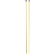 Picture of Single Point Aluminum Knitting Needles 14" Size 8/5mm