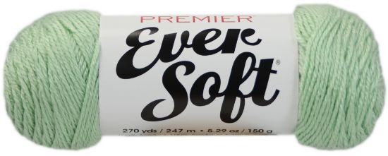 Picture of Premier EverSoft Yarn Mellow Green