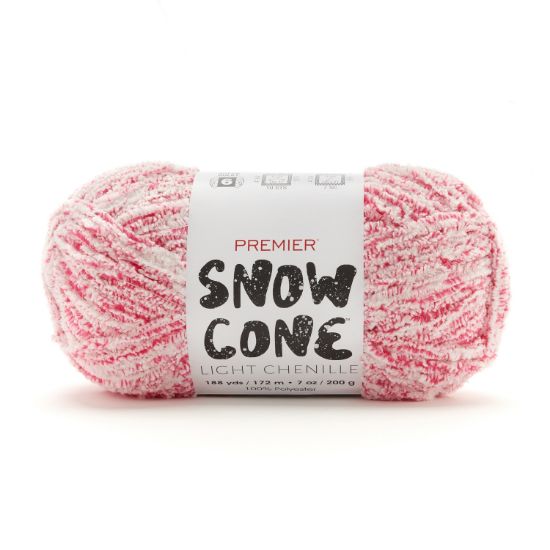 Picture of Premier Snow Cone Light Yarn-Strawberry