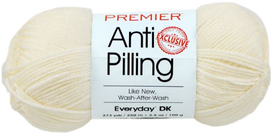 Picture of Premier Yarns Anti-Pilling Everyday DK Solids Yarn Cream