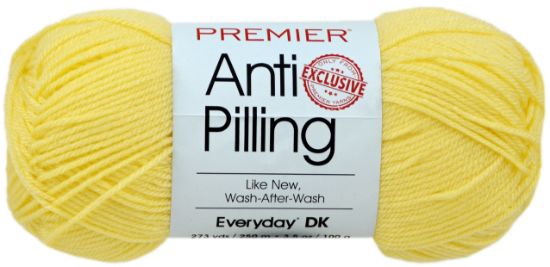 Picture of Premier Yarns Anti-Pilling Everyday DK Solids Yarn Yellow