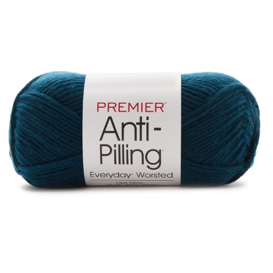 Picture of Premier Yarns Anti-Pilling Everyday Worsted Solid Yarn Deep Teal