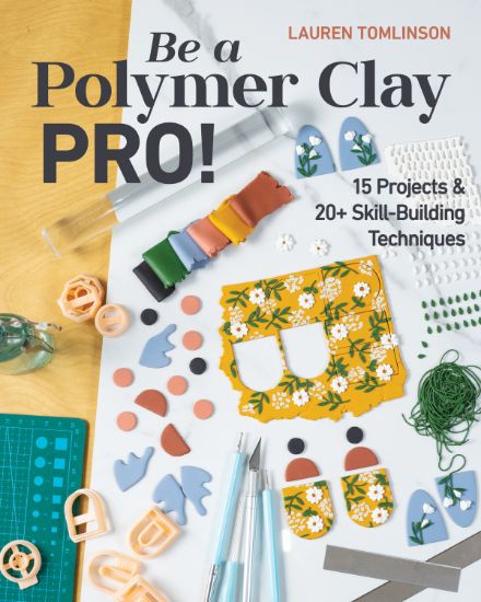 Picture of Stash Books-Be A Polymer Clay Pro!