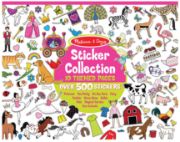 Picture of Sticker Collection Girl