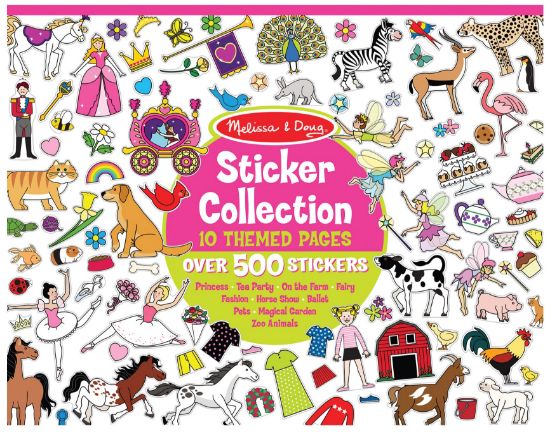 Picture of Sticker Collection Girl