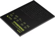 Picture of Stonehenge Aqua Block Coldpress Pad 9"X12" 15 Sheets/Pkg Black 140lb