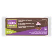 Picture of Super Sculpey Living Doll 1lb Clay-Espresso