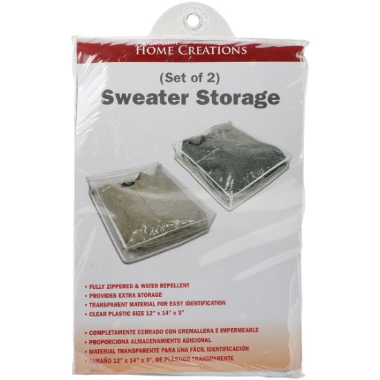 Picture of Sweater Storage Bags 2/Pkg 12"X14"X3"