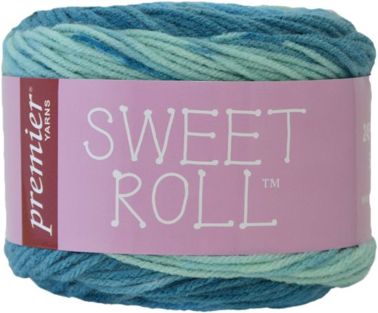 Picture of Sweet Roll Yarn Frosty Swirl
