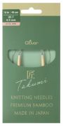 Picture of TAKUMI Pro Circular Knitting Needles 16"-US 7 / 4.5 mm
