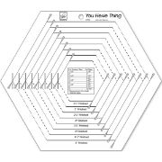 Picture of You Hexie Thing Ruler  