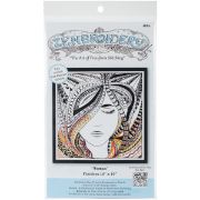 Picture of Zenbroidery Stamped Embroidery 10"X10" Woman