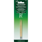 Picture of Takumi Bamboo Interchangeable Circular Knitting Needles Size 6/4mm