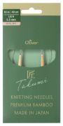 Picture of TAKUMI Pro Circular Knitting Needles 16"-US 9 / 5.5 mm