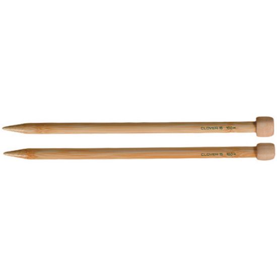 Picture of Takumi Bamboo Single Point Knitting Needles 9" Size 6/4mm
