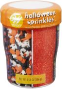 Picture of Sprinkle Mix Halloween, 6 Cell