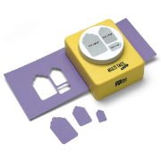 Picture of Stacking Lever Punch Multi Tags, .5" To 2.0625"