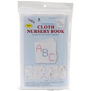 Picture of Stamped Cloth Nursery Books 8"X8" 12 Pages ABC
