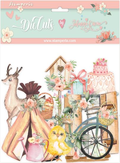 Picture of Stamperia Die-Cuts-Celebration