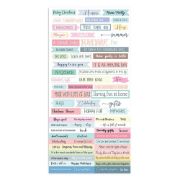 Picture of Stamperia Collectables Single-Sided Paper 6"X12" 10/Pkg-Christmas Rose, 10 Designs/1 Each