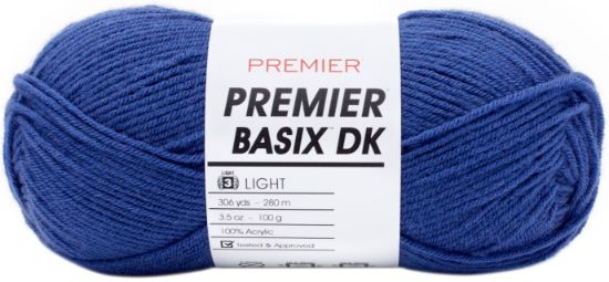 Picture of Premier Yarns Basix DK Yarn Denim