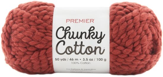 Picture of Premier Yarns Chunky Cotton Yarn Terracotta
