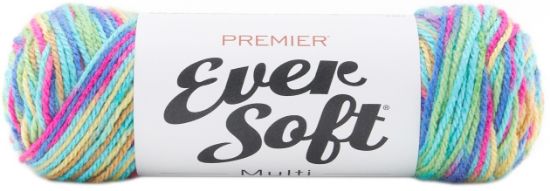 Picture of Premier Yarns Ever Soft Yarn - Multi-Kaleidoscope