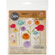 Picture of Sizzix Framelits Dies By Tim Holtz Flower Garden & Mini Bouquet